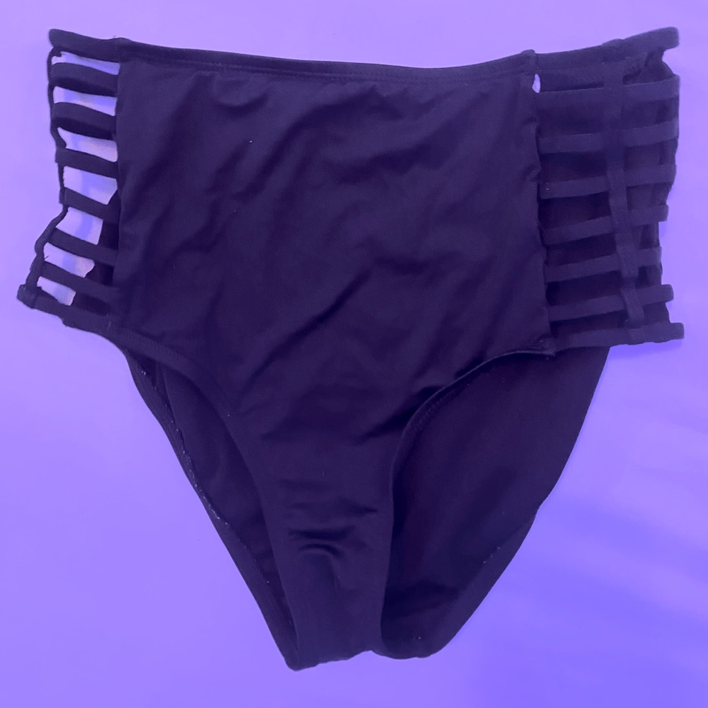black Shade & Shore bikini bottoms